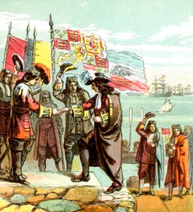 Desembarco de Guillermo de Orange, 1688 c1850s