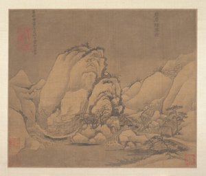 Paisaje de Unbekannt