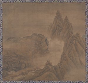 Paisaje de Unbekannt