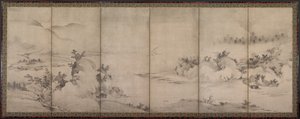 Paisaje, 1500s de Unbekannt