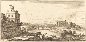 Paisaje, 1635 o después de Unbekannt