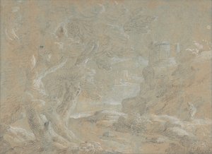 Paisaje, siglo XVII de Unbekannt