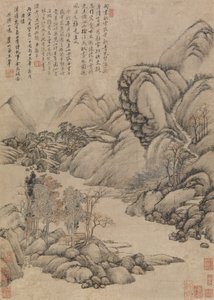 Paisaje: Víspera de Otoño de Unbekannt