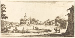 Paisaje, en o después de 1635 de Unbekannt