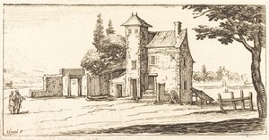 Paisaje, en o después de 1635 de Unbekannt
