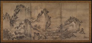 Paisaje, segunda mitad del siglo XVI de Unbekannt