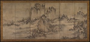Paisaje, segunda mitad del siglo XVI de Unbekannt
