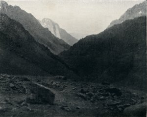 Última vista de Chile, 1911 de Unbekannt