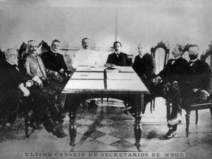 Último consejo de secretarios de Woods, 1902, 1920s de Unbekannt