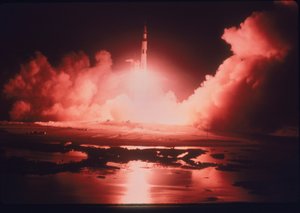 Lanzamiento de la misión Apollo 17, 1972 de Unbekannt