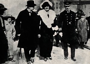 Botadura del H.M.S. Iron Duke, 1912