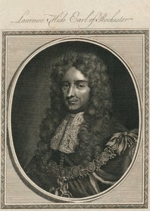 Laurence Hide Conde de Rochester, 1785 de Unbekannt