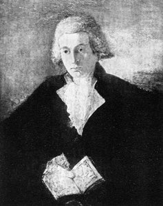 Laurence Sterne, novelista inglés del siglo XVIII y clérigo anglicano, 1913