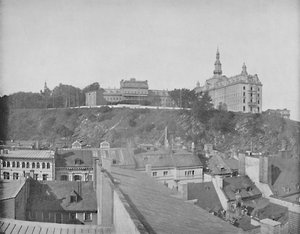 Edificios de la Universidad Laval, Ciudad de Quebec, c1897 de Unbekannt