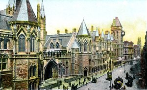 Tribunales de Justicia, Londres