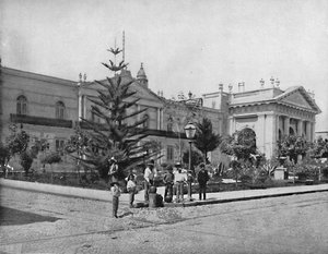 Escuela de Derecho, Guadalajara, México, c. 1897 de Unbekannt