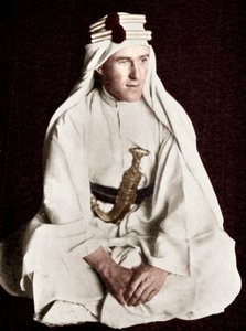 Lawrence de Arabia, principios del siglo XX de Unbekannt