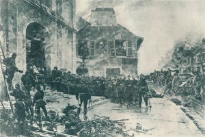 Le Bourget, 1870, 1884 de Unbekannt