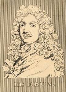 Le Brun de Unbekannt