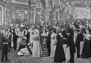 Le Casino De Paris, 1900 de Unbekannt