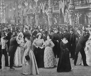 Le Casino De Paris, 1900 de Unbekannt