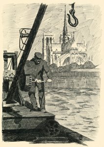 Le Chevet de Notre-Dame, Le Matin, 1903 de Unbekannt