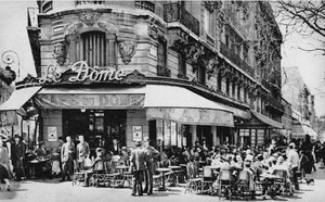 Le Dôme, Boulevard du Montparnasse de Unbekannt