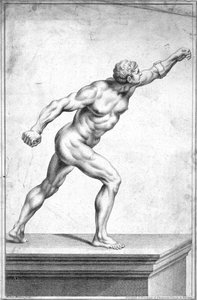Le Gladiateur, c1717 de Unbekannt