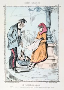 Le Marché aux Lapins de Unbekannt