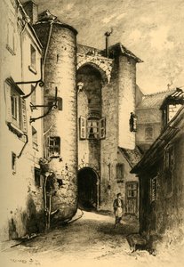 Le Passage Des Chénizelles À Laon Aisne de Unbekannt