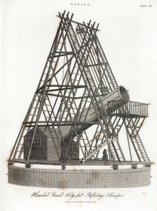 El gran telescopio de Herschel de Unbekannt