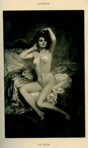 El desnudo en el salón de París
