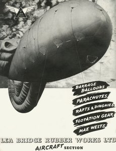 Lea Bridge Rubber Works Ltd - Sección de aeronaves, 1941 de Unbekannt