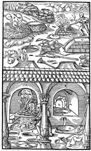 Fundición de Plomo, 1556 de Unbekannt