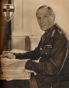 Líder de los cruzados británicos