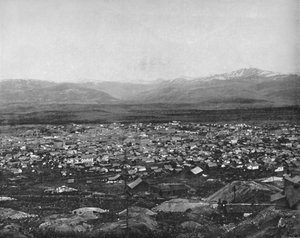Leadville, en Colorado, siglo XIX de Unbekannt