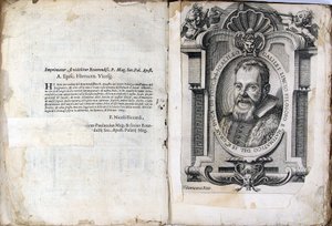 Hoja del libro El Ensayador Il Saggiatore de Galileo Galilei, 1623 de Unbekannt