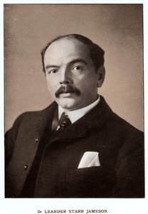 Leander Starr Jameson, político sudafricano nacido en Escocia, c1900 de Unbekannt