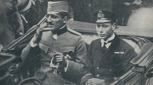 Aprendiendo a ser rey, marzo 1916, 1937