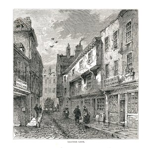 Leather Lane, 1878 de Unbekannt