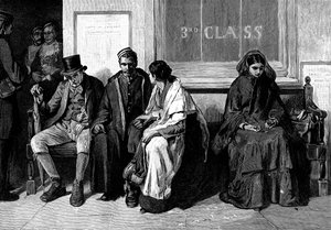 Dejando el hogar, 1882