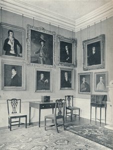 Retratos de despedida en el salón de Unbekannt