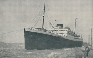 Saliendo del muelle de Liverpool, 1936 de Unbekannt