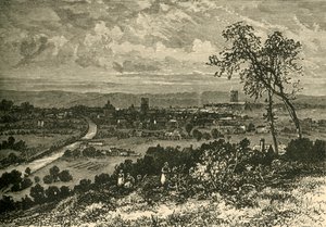 Leeds a principios del siglo XVIII, 1898