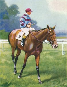 Leyenda de Francia, Jockey: A. Richardson, 1939 de Unbekannt