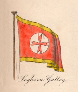Galera de Livorno de Unbekannt