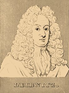 Leibnitz, 1646-1716, 1830 de Unbekannt