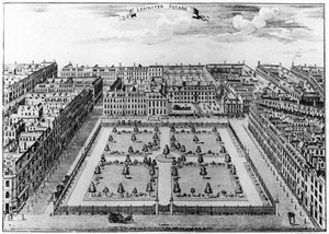 Leicester Square, Londres, 1750 1907 de Unbekannt
