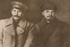 Lenin y Stalin, marzo 1919, 1939 de Unbekannt