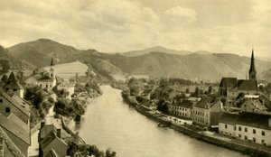 Leoben, Estiria, Austria, c1935 de Unbekannt